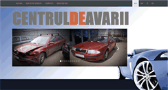 Desktop Screenshot of centruldeavarii.ro